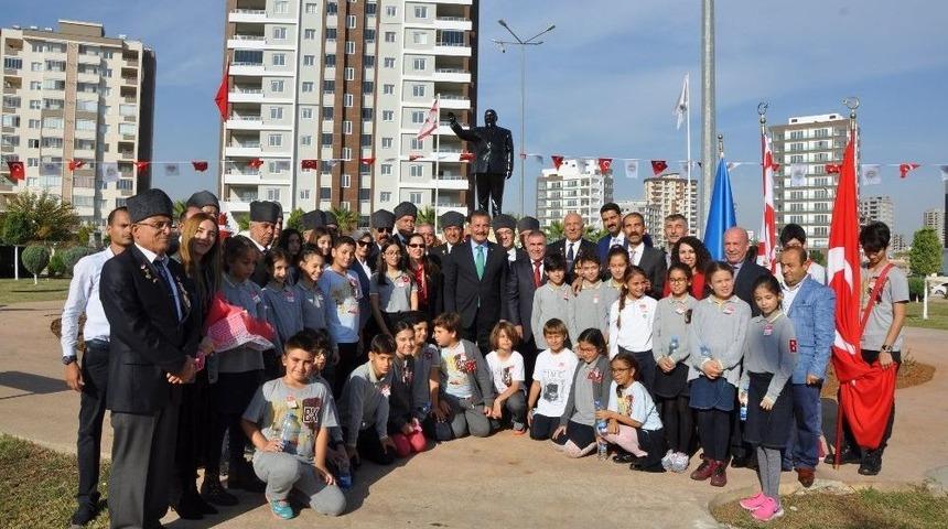 Kktc’nin 34’üncü Kuruluş Yıl Dönümü, Toroslar’da Törenle Kutlandı