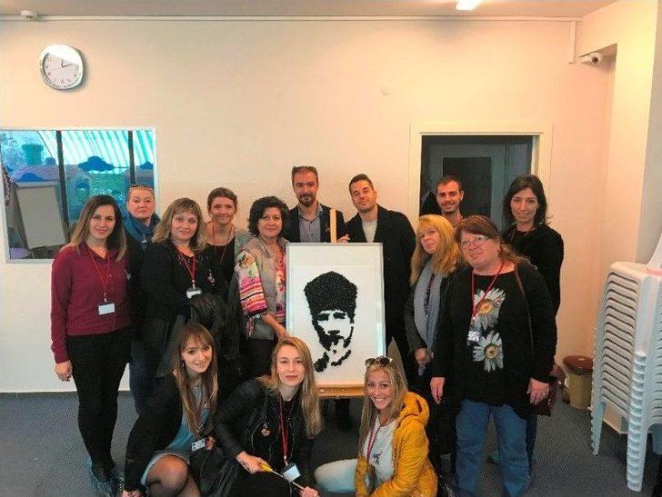 Balıkesir Yurt Dışından Gelen Öğretmenleri Ağırladı G1