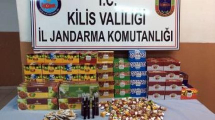 Gümrük Kaçağı Eşyalar Ele Geçirildi