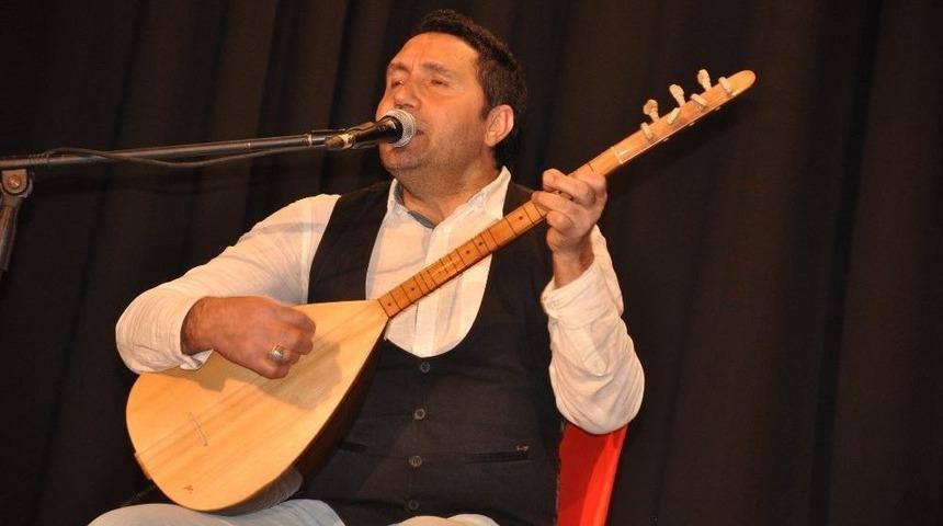 &rsquo;bir Saz Bir S&ouml;z&rsquo; Şiir Ve M&uuml;zik Dinletisi