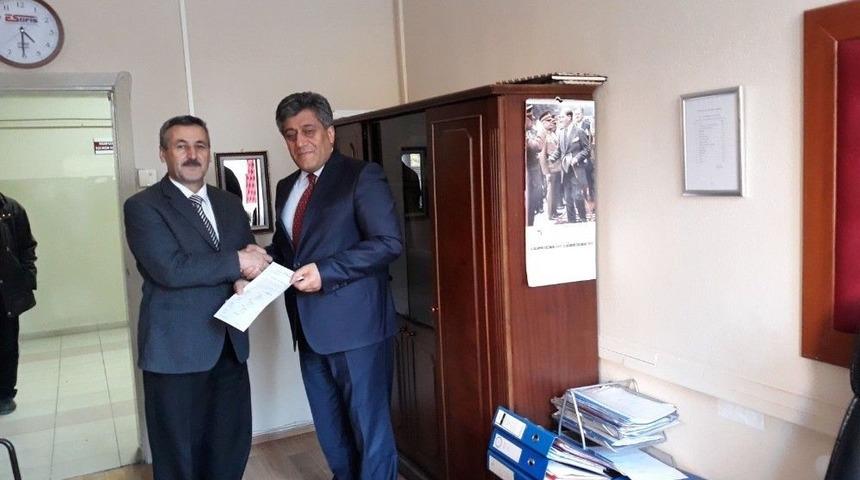 Haydar Urfalı Odunpazarı İl&ccedil;e Se&ccedil;im Kurulu&rsquo;ndan Mazbatasını Aldı