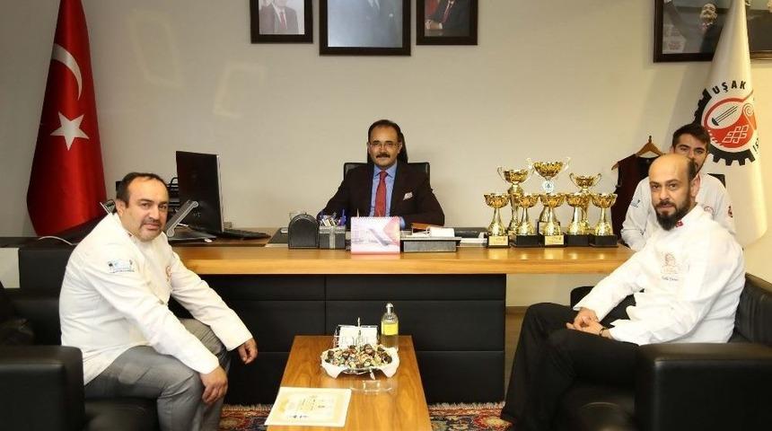 Uşaklı Aş&ccedil;ıların Hedefi D&uuml;nya Kupası