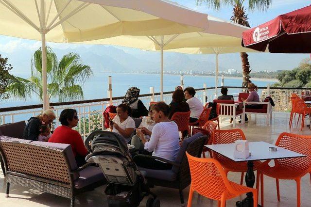 Antalya B&uuml;y&uuml;kşehir&rsquo;den Yeni Bir Sosyal Tesis Daha 2