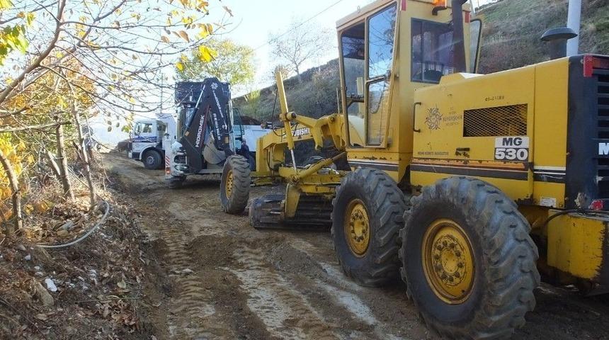 Nazilli&rsquo;nin Dağ K&ouml;ylerinde &Ccedil;alışmalar S&uuml;r&uuml;yor