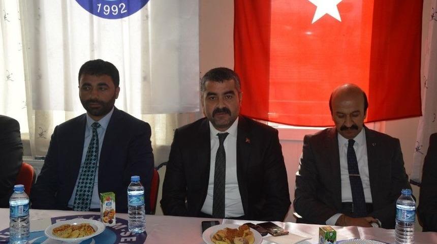 Mhp İl Başkanı Avşar’dan, Çetin Türkyılmaz’a "hayırlı Olsun" Ziyaret
