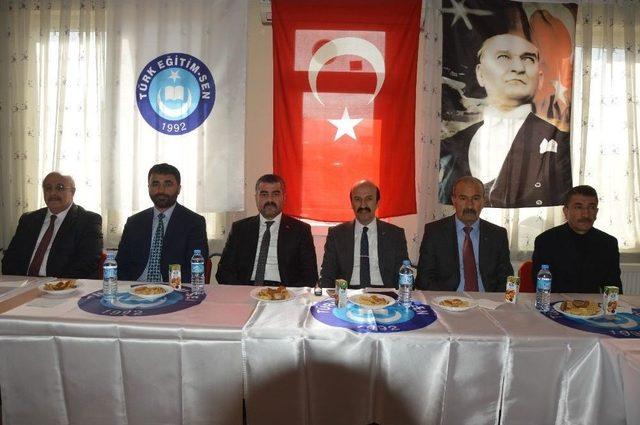 Mhp İl Başkanı Avşar’dan, Çetin Türkyılmaz’a "hayırlı Olsun" Ziyaret 2