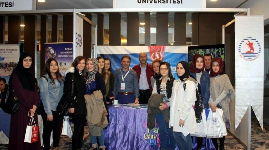 &Uuml;niversiteler Kendini Tanıttı