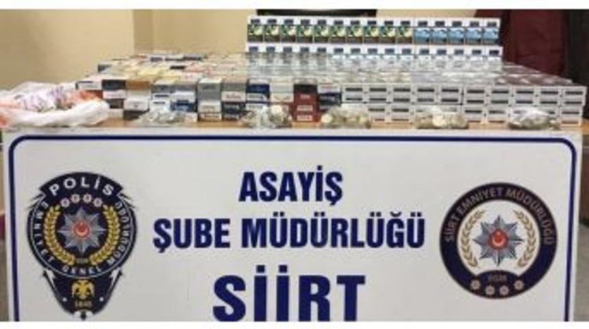 Siirt&rsquo;te Hırsızlık Su&ccedil;undan 2 Kişi Tutuklandı