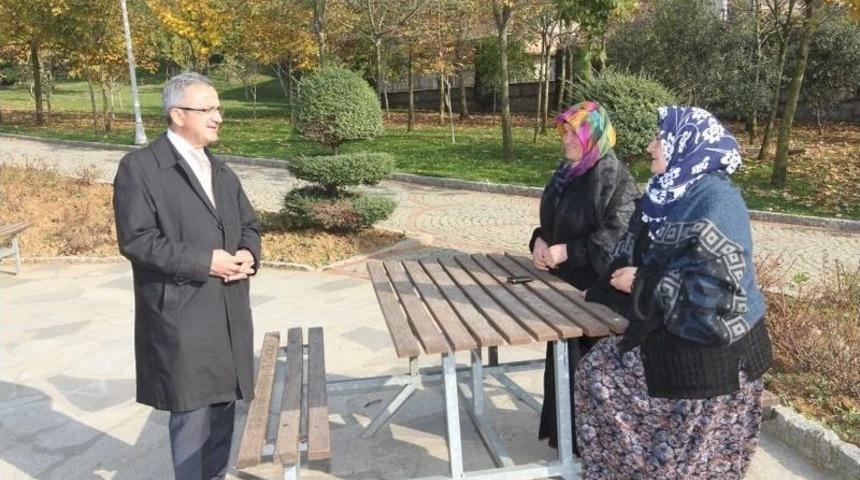 Köşker’den Barış’ta İnceleme Turu