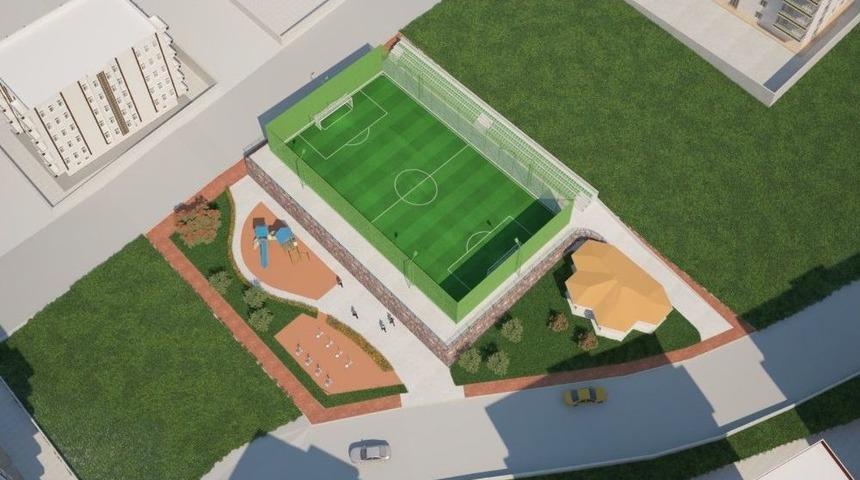 İlkadım&rsquo;da &Ccedil;ocukların İsteği Yerine Getiriliyor