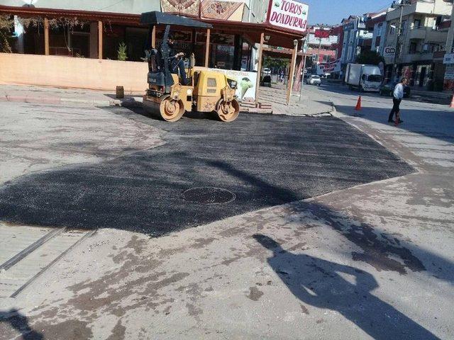 Körfez’de Yollar Onarıldı, Bozulan Kaldırımlar Yenilendi