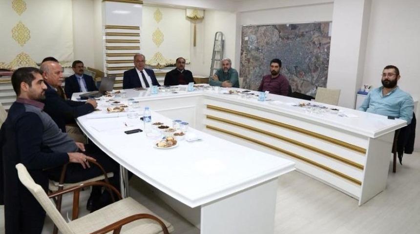 Başkan Kutlu Şehir Plancılarıyla Bir Araya Geldi