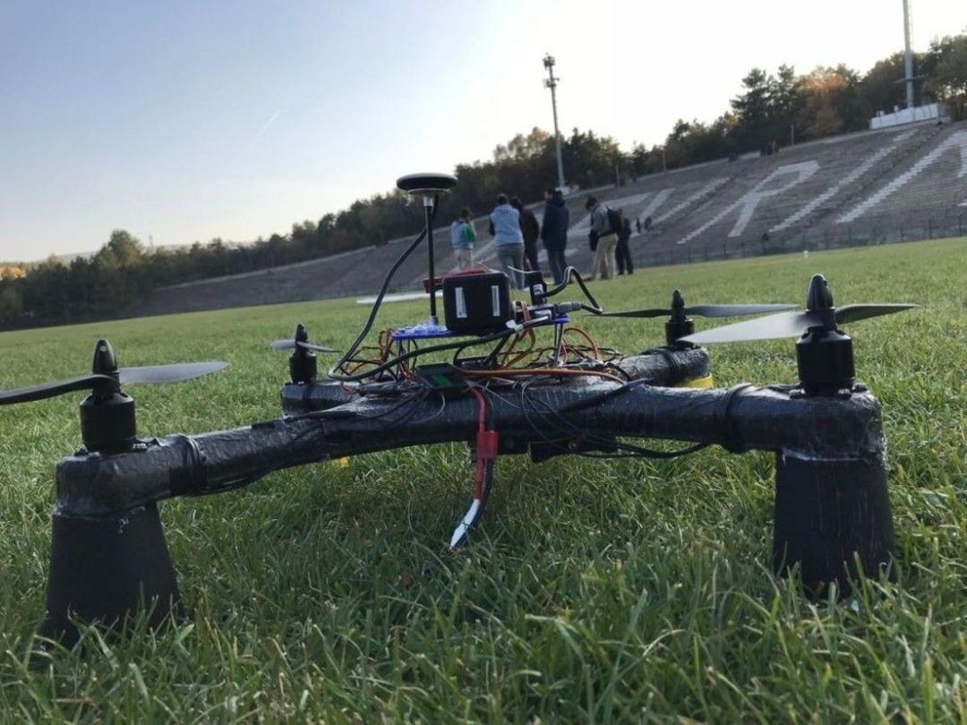 Om&uuml;&rsquo;n&uuml;n İha&rsquo;sına Odt&uuml;&rsquo;den &Ouml;d&uuml;l