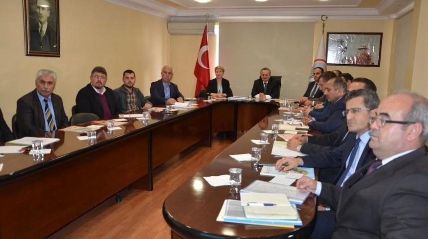 Tarımsal Yayım Ve Danışmanlık İl Teknik Komitesi Toplantısı