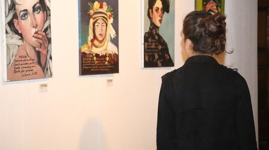 Kocaeli&rsquo;de Şiir Tadında Resim Sergisi