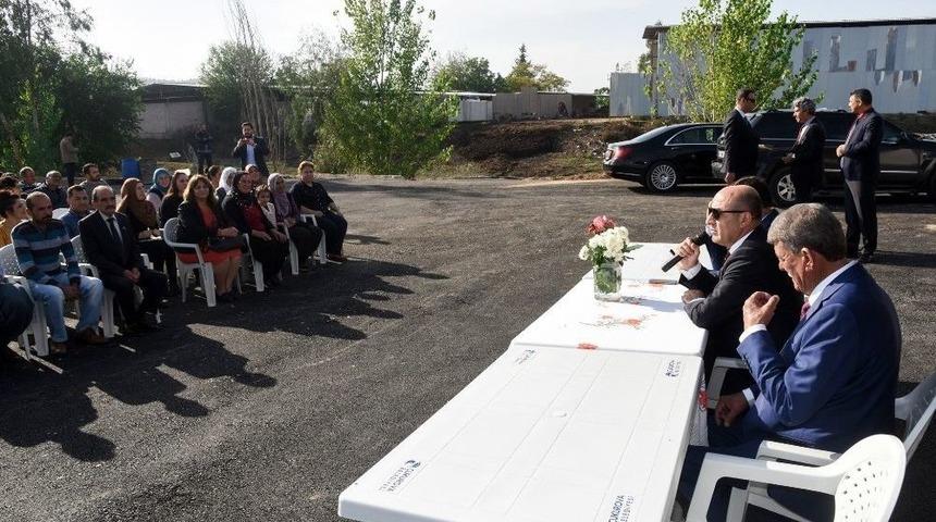 Vali Demirtaş, Muhtar Ve Vatandaşlarla Buluştu