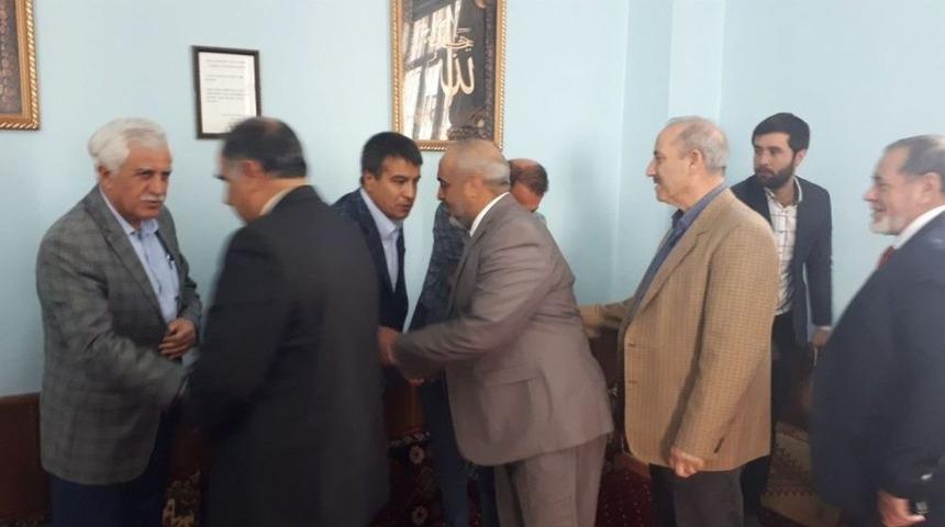 Emniyet M&uuml;d&uuml;r&uuml; Metin Alper Taziyeleri Adıyaman&rsquo;da Kabul Etti