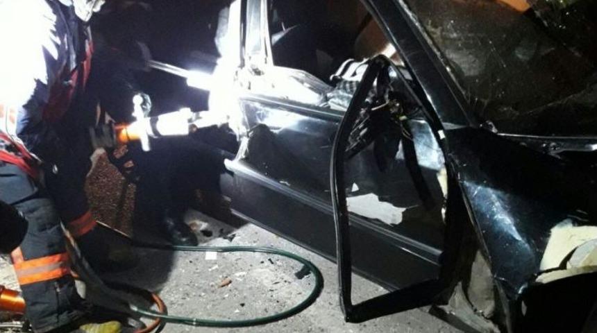 Ara&ccedil;, Ağaca &Ccedil;arparak Durabildi: 1 &Ouml;l&uuml;