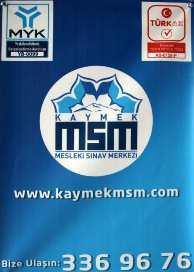 Kaymek Msm Belgelendirme Faaliyetlerine Başladı 1