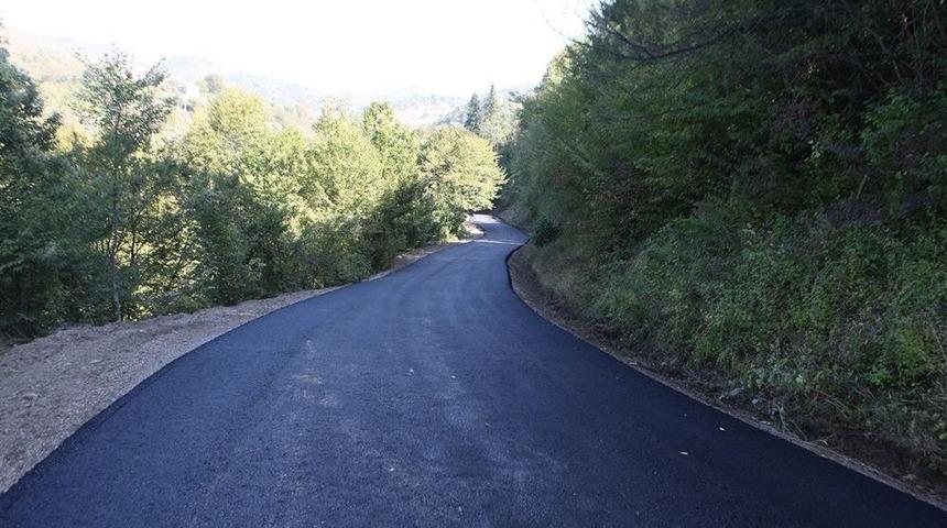 Hendek 86 Bin Ton Asfaltla Yenilendi