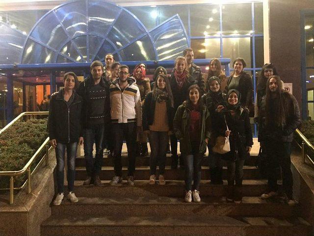 Ko-mek Kursiyerleri Jan Dark İle Buluştu 1