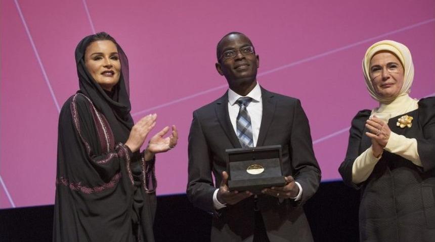 Eğitimin Nobeli, Emine Erdoğan&rsquo;ın Doha&rsquo;da A&ccedil;ılışını Yaptığı T&ouml;renle Sahibini Buldu