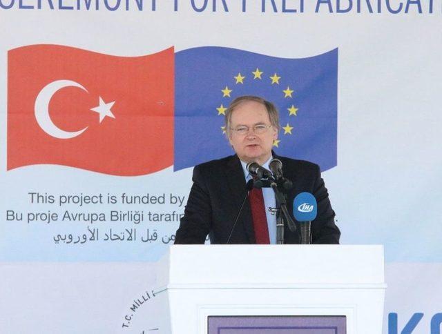 Avrupa Birliği&rsquo;nin 10 İlde 60 Okul Projesinin Temeli Osmaniye&rsquo;de Atıldı 2