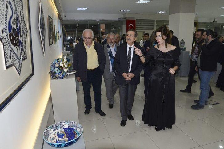 Çiniye Hayat Veren Sıtkı Usta Tepebaşı’nda Anılıyor G4