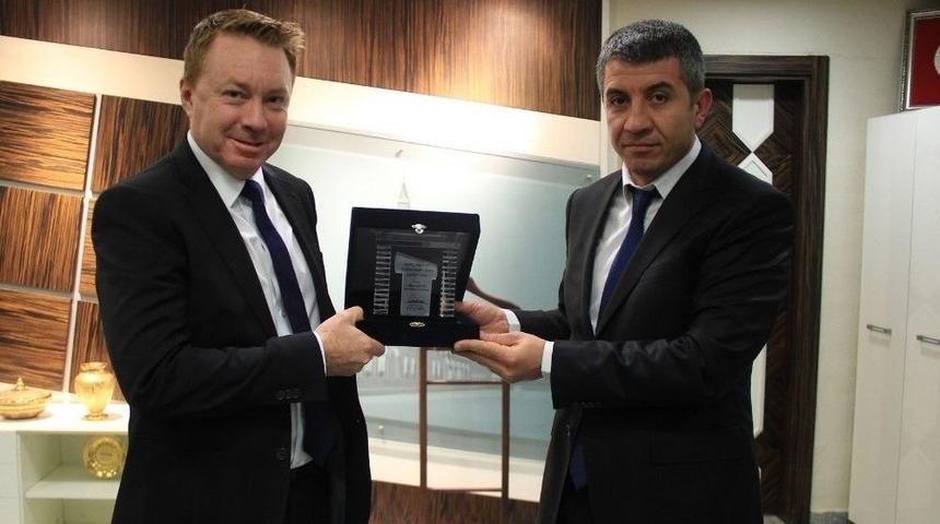 Avustralya&rsquo;nın Ankara B&uuml;y&uuml;kel&ccedil;isi Marc Innes Brown Şanlıurfa&rsquo;da