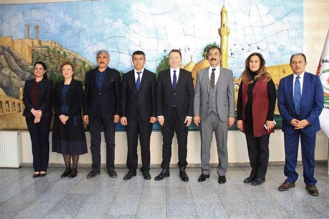 Avustralya’nın Ankara Büyükelçisi Marc Innes Brown Şanlıurfa’da 1