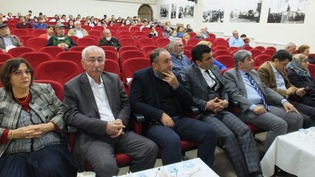 Burhaniye’de Diyabet Semineri Düzenlendi 2