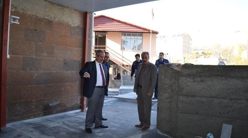 Merkez Şerefiye Camisinde &Ccedil;evre D&uuml;zenlemesi