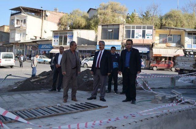 Merkez Şerefiye Camisinde &Ccedil;evre D&uuml;zenlemesi 1