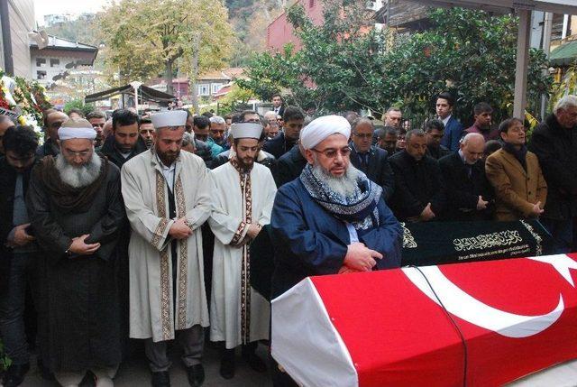 15 Temmuz Gazisi Son Yolculuğuna Uğurlandı 1