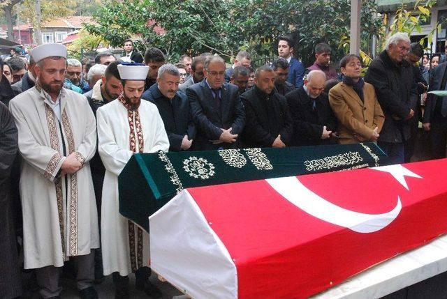 15 Temmuz Gazisi Son Yolculuğuna Uğurlandı 2