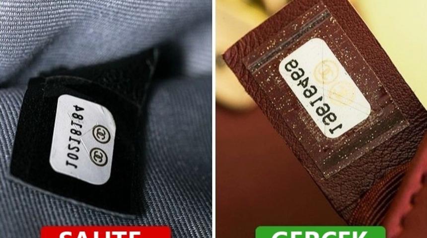 Ger&ccedil;ek &Ccedil;antaları Sahtelerinden Ayırmanın 7 Kolay Yolu