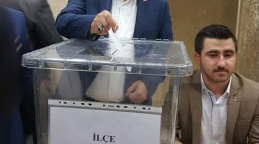 Ak Parti Havran İl&ccedil;e Başkanı Erdal &Ouml;nder&rsquo;den Veda Mesajı