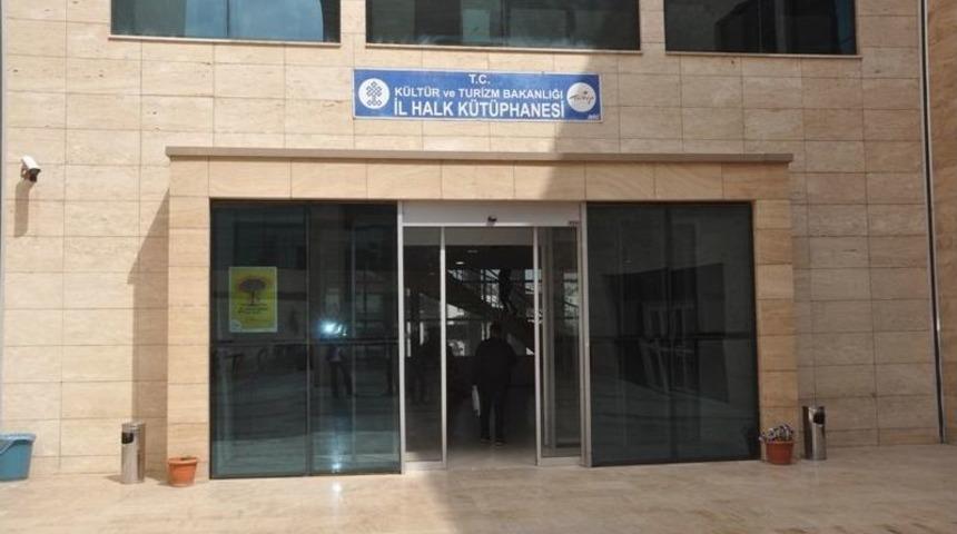 İl Halk K&uuml;t&uuml;phanesinde Mesai D&ouml;nemi