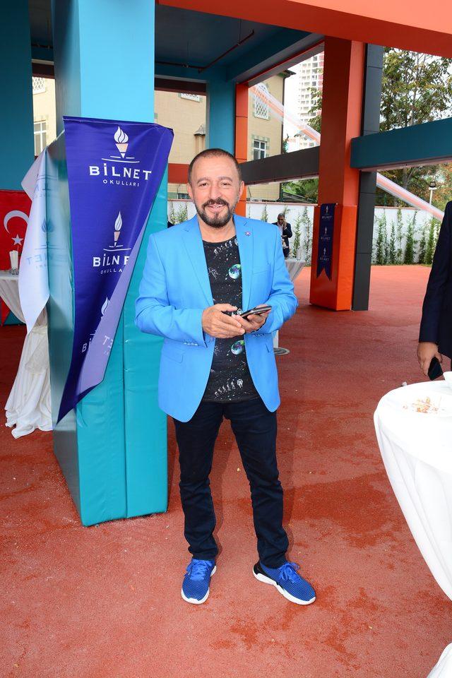 Bilnet Kartal Yerleşkesi nin a&ccedil;ılışı iş, sanat ve siyaset d&uuml;nyasını bir araya getirdi 4