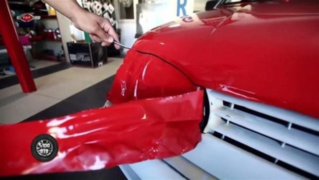 Hurda aracın muhteşem değişimi 