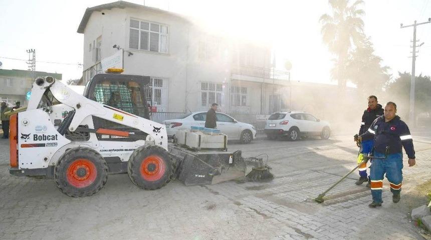 B&uuml;y&uuml;kşehir&rsquo;den Tuzla&rsquo;da &Ccedil;evre Temizliği