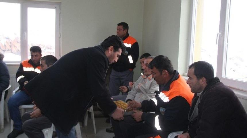 Başkan Karayol Belediye Personeli İle Bir Araya Geldi