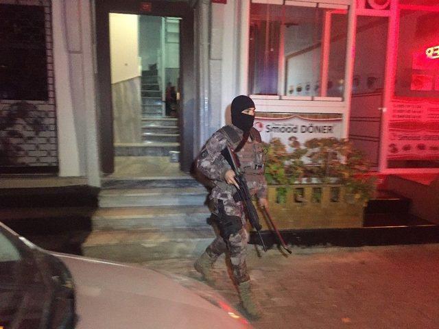 İstanbul’da Helikopter Destekli Narkotik Operasyonu 1