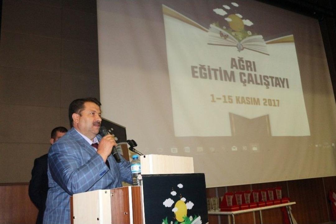 Ağrı &ldquo;eğitim &Ccedil;alıştayı&rdquo; Sona Erdi