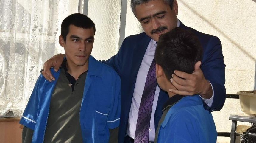 Başkan Alıcık&rsquo;tan Eğitime Dev Destek