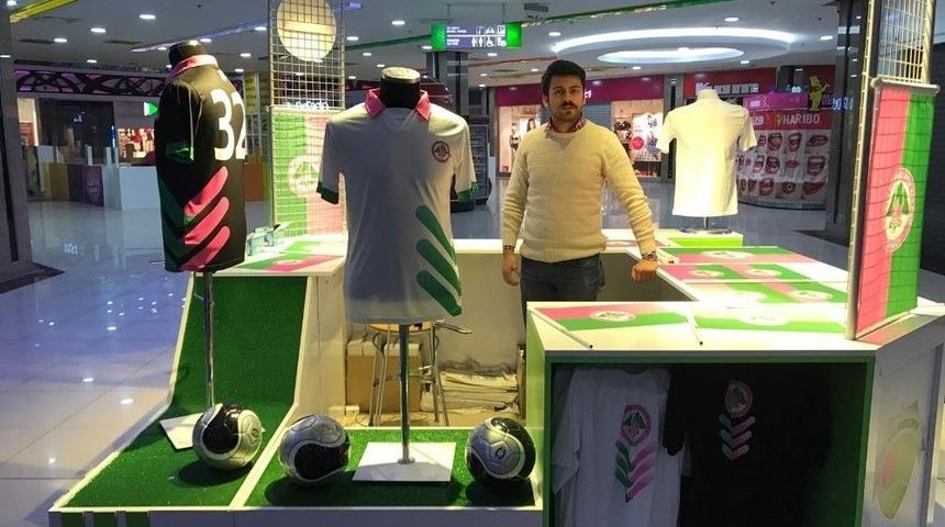 Amat&ouml;r Lig Takımına Store Geliri Desteği