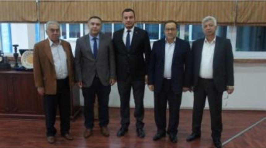 Kosgeb Aydın M&uuml;d&uuml;r&uuml; Ceyhan&rsquo;dan &Ccedil;ondur&rsquo;a Hayırlı Olsun Ziyareti