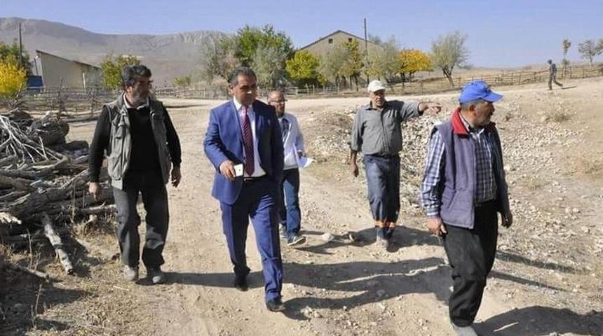 G&uuml;r&uuml;n&rsquo;de Altyapı &Ccedil;alışmaları