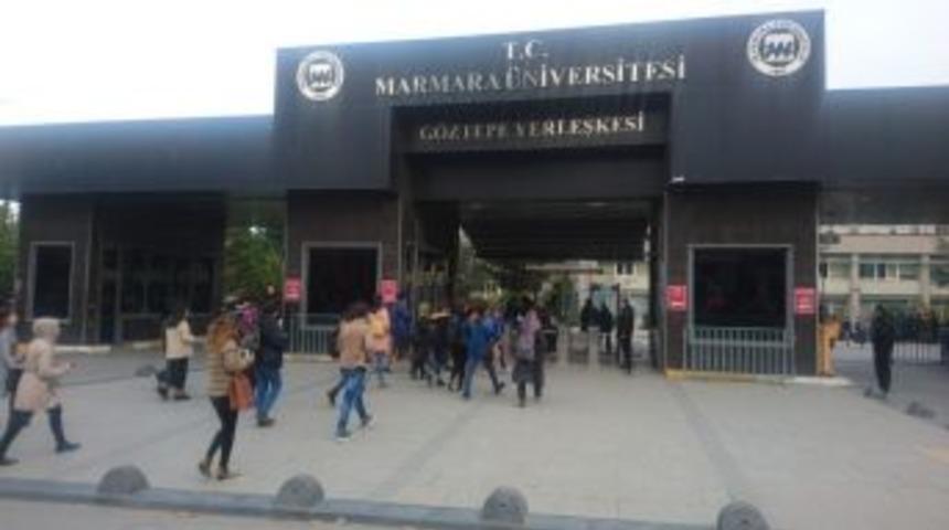 Marmara &Uuml;niversitesi&rsquo;nde Fet&ouml; Operasyonu: 22 G&ouml;zaltı