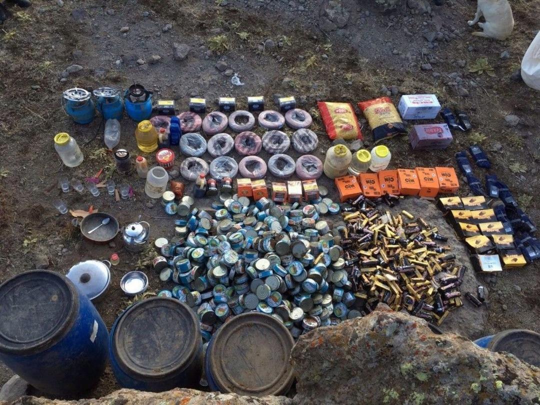 Van&rsquo;da Pkk/kck Ter&ouml;r &Ouml;rg&uuml;t&uuml;ne Ait Eyp Yapımında Kullanılan Malzeme Ele Ge&ccedil;irildi